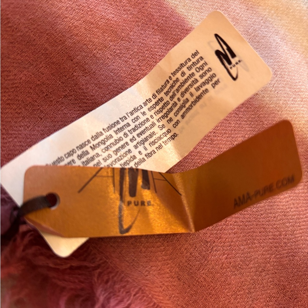 AMA PURE 100% Cashmere Women's Scarf - Picture 5 of 5